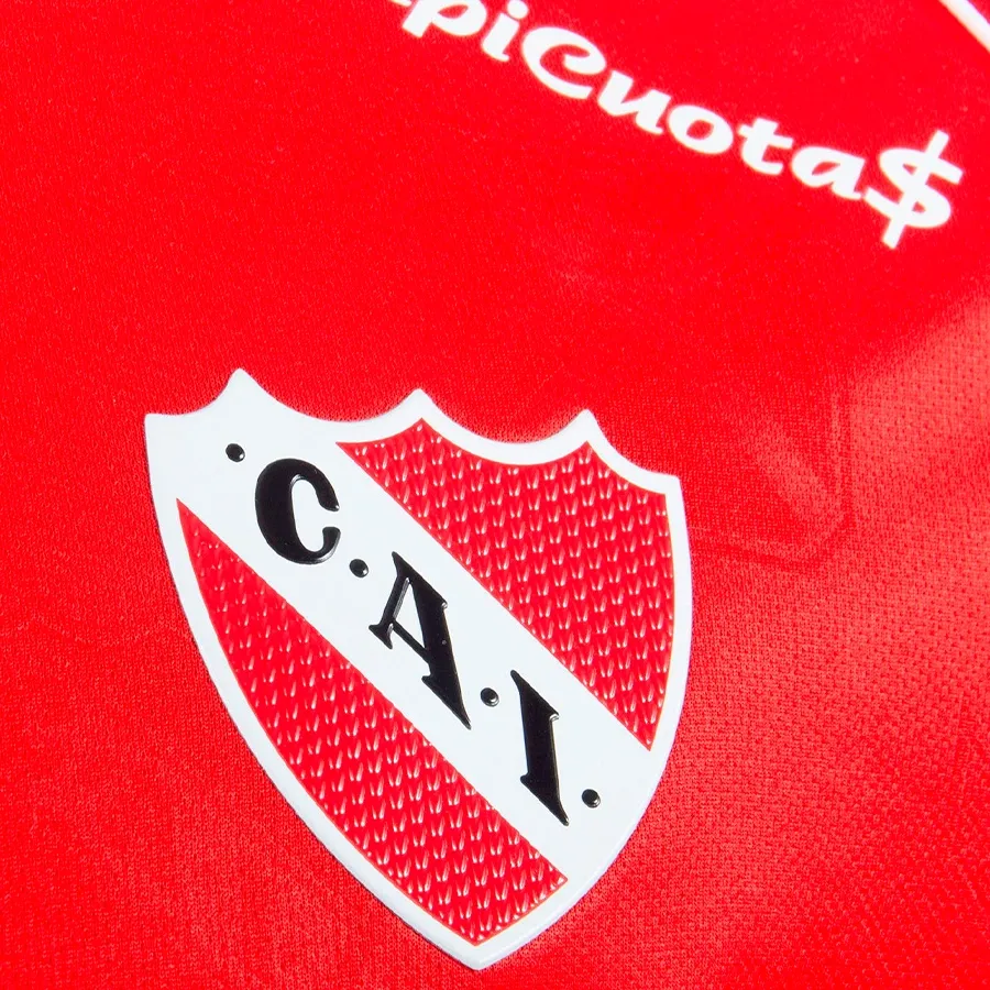 Imagen 3 de 6 de Camiseta Puma Independiente-ROJO/BLANCO