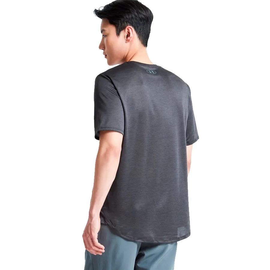 Imagen 3 de 7 de Remera Under Armour Training Vent 2.0-NEGRO