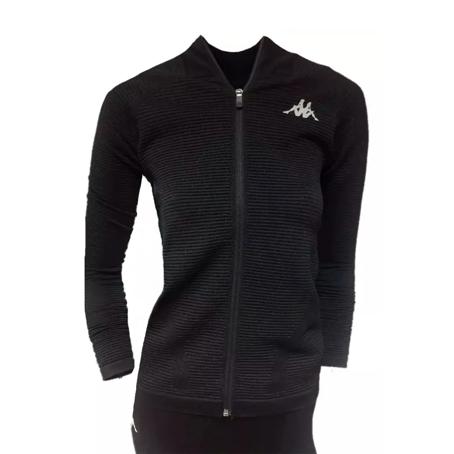 Imagen 0 de 3 de Campera Kappa Kombat Aelav-NEGRO