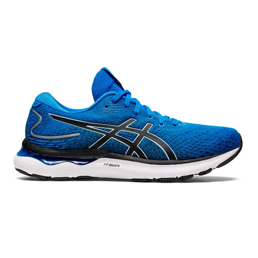 Imagen 0 de 5 de Zapatillas Asics Gel Nimbus 24 Standard-AZUL FRANCIA/NEGRO