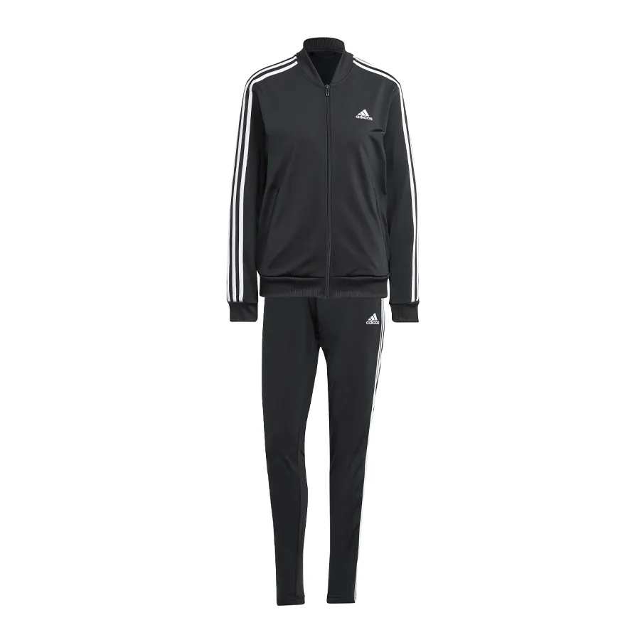 Imagen 2 de 5 de Conjunto adidas Tres Tiras-NEGRO/BLANCO