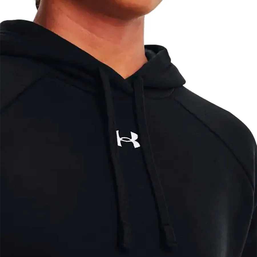Imagen 4 de 5 de Buzo Under Armour Rival Fleece-NEGRO