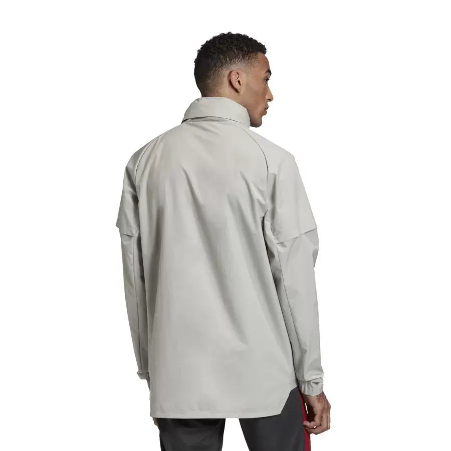 Imagen 1 de 7 de Campera adidas River Plate Aw Jkt-GRIS/ROJO