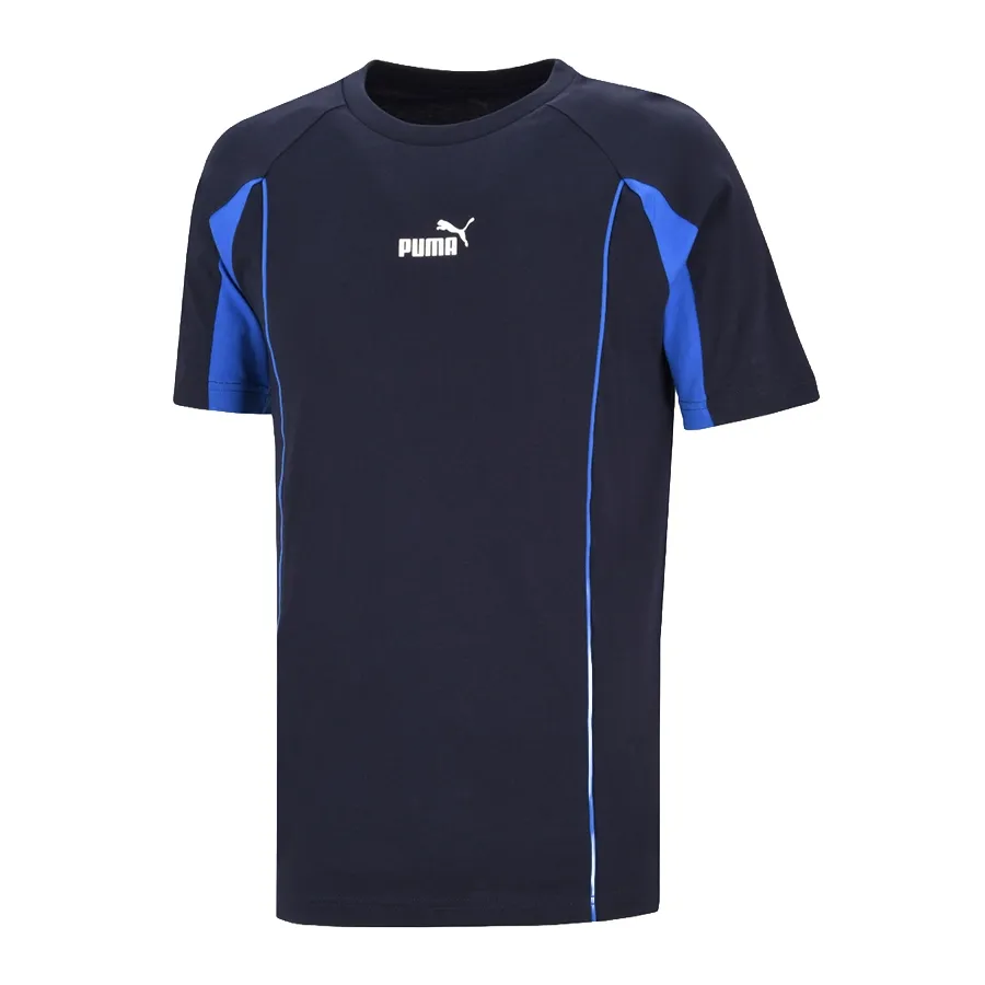 Imagen 4 de 8 de Remera Puma Sport-NEGRO/MARINO