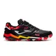 botines-joma-reactive-tf-NEGRO/NARANJA/PLATA
