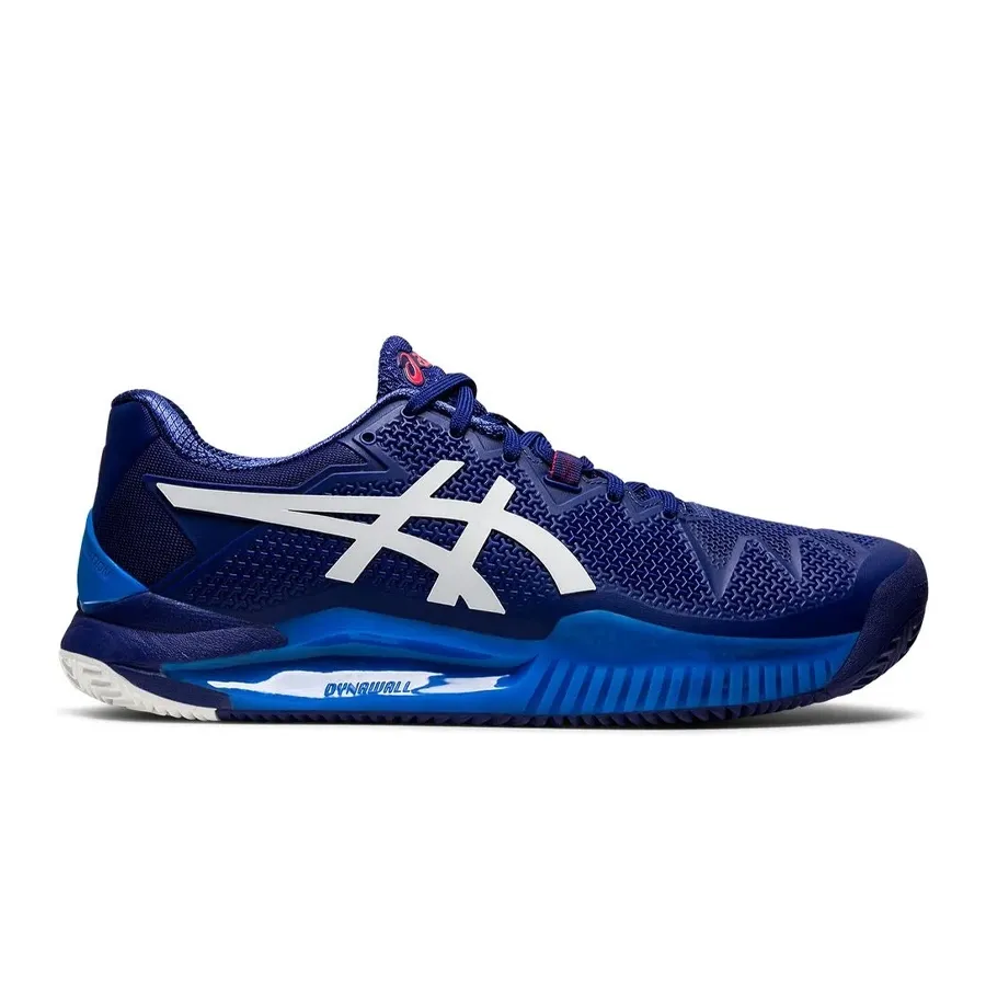 Imagen 0 de 7 de Zapatillas Asics Gel Resolution 8 Clay-MARINO/BLANCO/AZUL FRANCIA