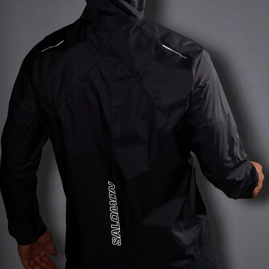 Imagen 7 de 8 de Campera Salomon Bonatti Waterproof-NEGRO