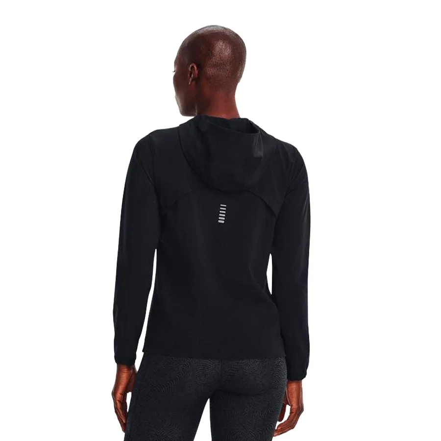 Imagen 1 de 5 de Campera Under Armour Outrun The Storm-NEGRO