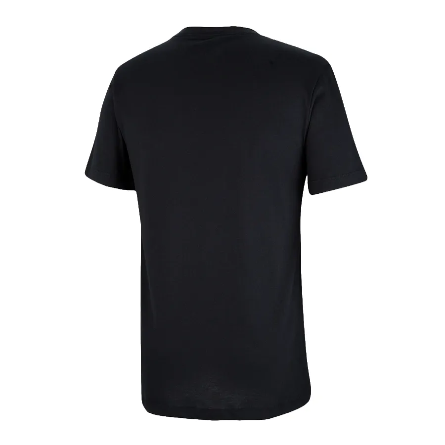 Imagen 1 de 3 de Remera Nike Df Tee Trail-NEGRO