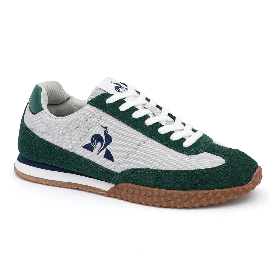 Imagen 1 de 4 de Zapatillas Le Coq Sportif Veloce-VERDE/GRIS/BLANCO