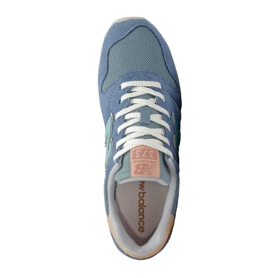 Imagen 3 de 5 de Zapatillas New Balance 373-AZUL/CELESTE/BLANCO
