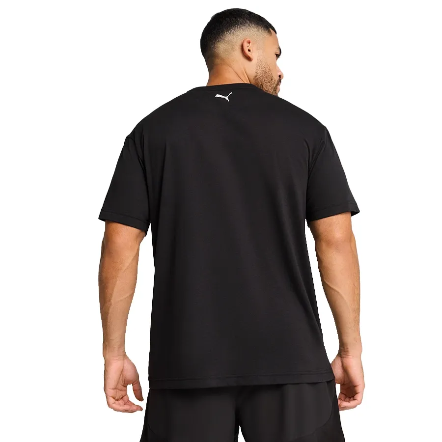 Imagen 3 de 4 de Remera Puma Graphics Illustrative Relaxed-NEGRO