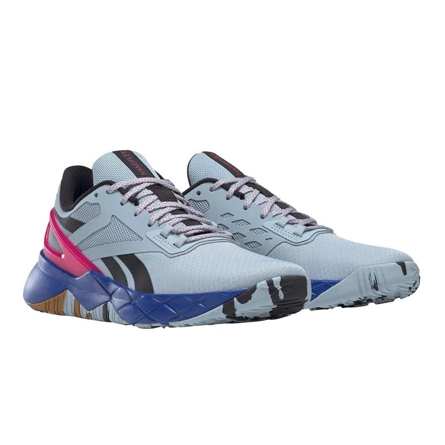 Imagen 3 de 7 de Zapatillas Reebok Nanoflex Tr-CELESTE/VIOLETA/FUCSIA