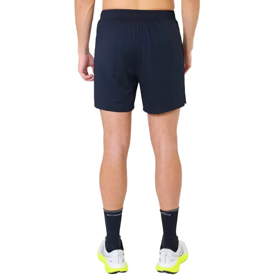 Imagen 1 de 4 de Shorts Saucony Short stopwatch 5"-NEGRO