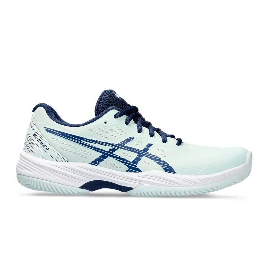 Imagen 0 de 7 de Zapatillas Asics Gel-Game 9 Clay-CELESTE/MARINO