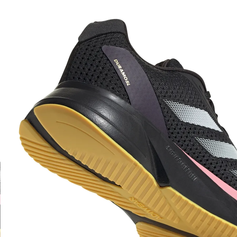 Imagen 6 de 7 de Zapatillas adidas Duramo Sl-NEGRO/ROSA/AMARILLO
