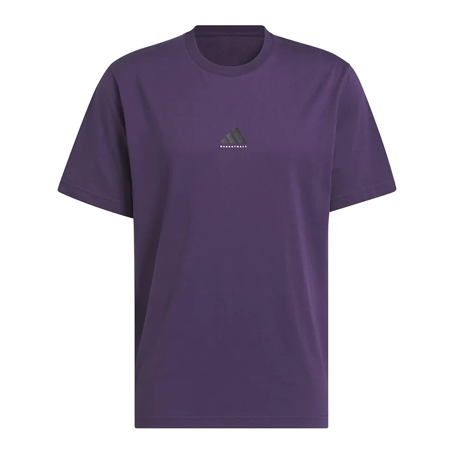 Imagen 1 de 5 de Remera adidas Basketball Graphic-VIOLETA