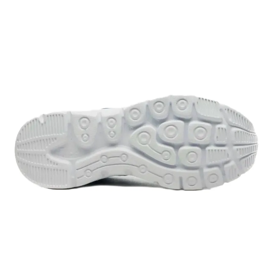 Imagen 3 de 5 de Zapatillas Fila Athlon Kids-AZUL FRANCIA/LIMA