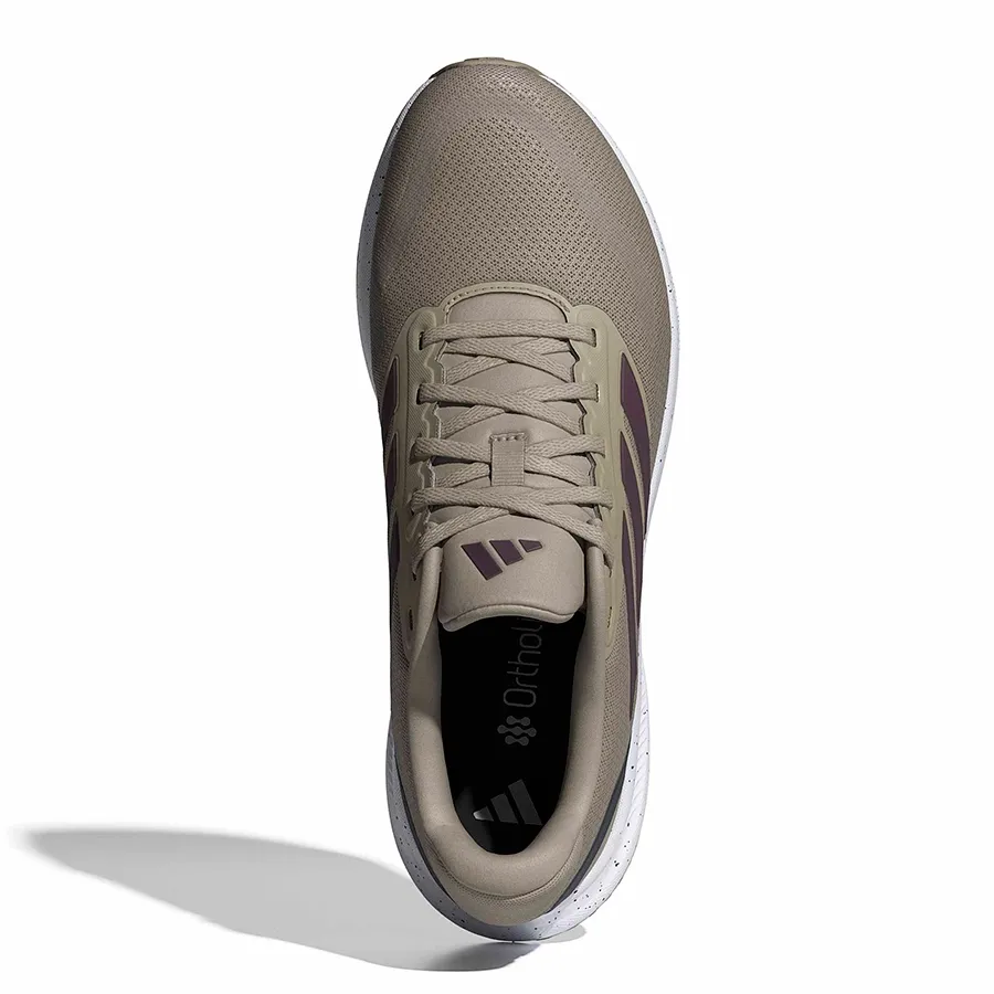 Imagen 4 de 8 de Zapatillas adidas Runfalcon 5-BEIGE/BORDO