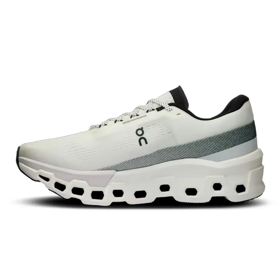 Imagen 2 de 6 de Zapatillas On Cloudmonster 2-HUESO/NEGRO