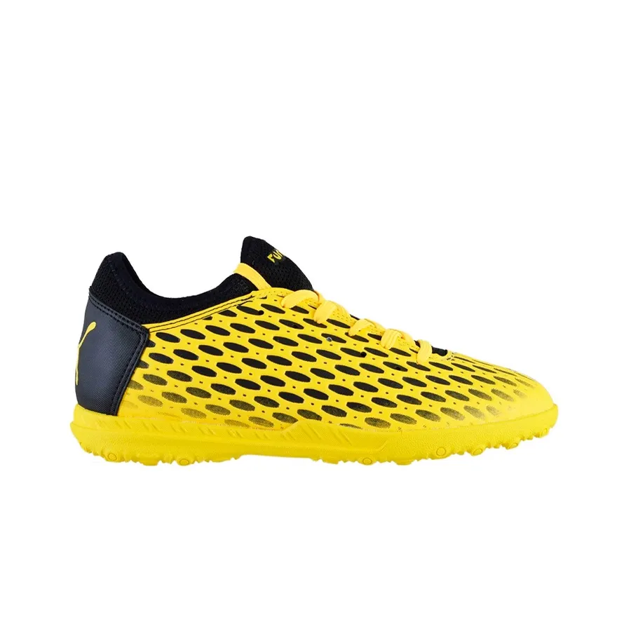Imagen 0 de 5 de Botines Puma Future 5.4 Tt Jr-AMARILLO/NEGRO