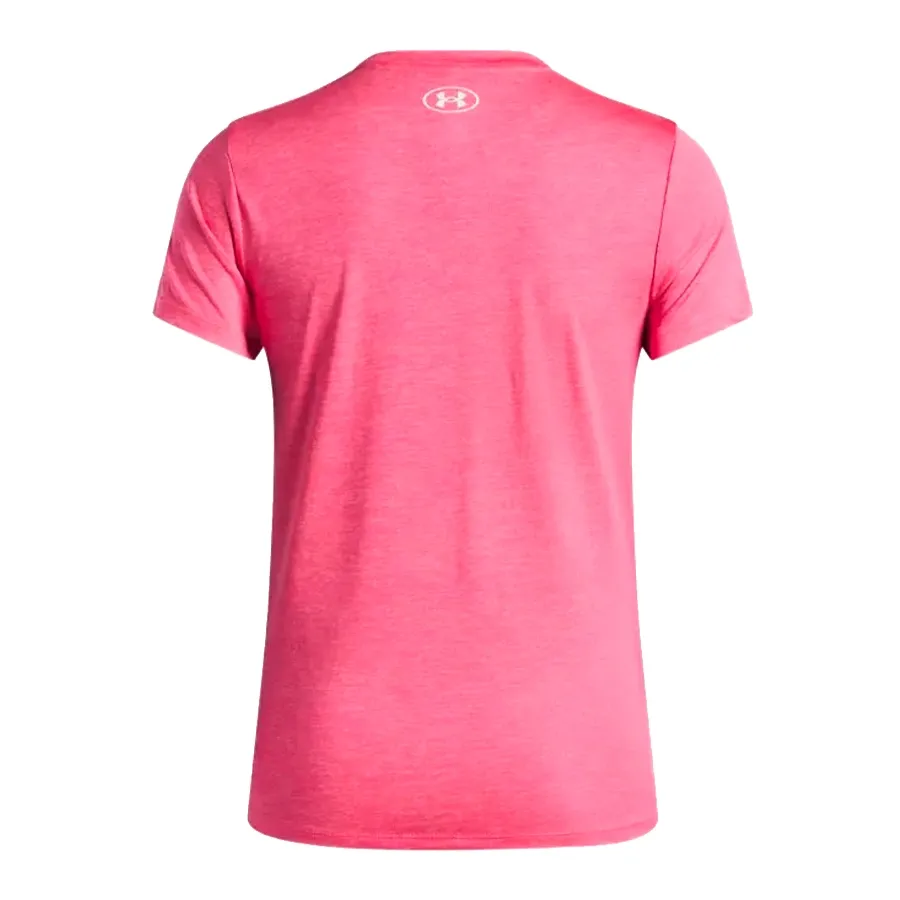 Imagen 2 de 4 de Remera Under Armour Tech Twist Ssc-ROSA