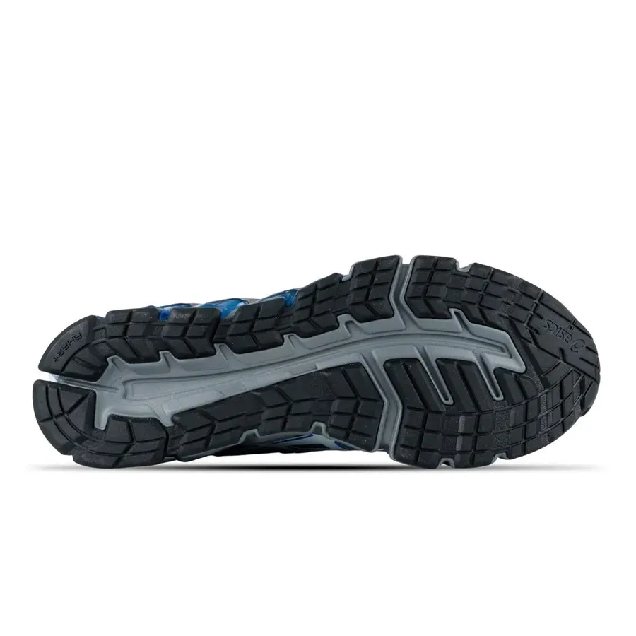 Imagen 5 de 6 de Zapatillas Asics Gel Quantum 180 6-GRIS/NEGRO/AZUL