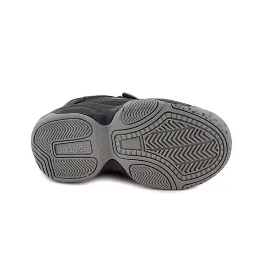 Imagen 4 de 5 de Zapatillas Addnice Velcro Beta Ii-NEGRO/GRIS