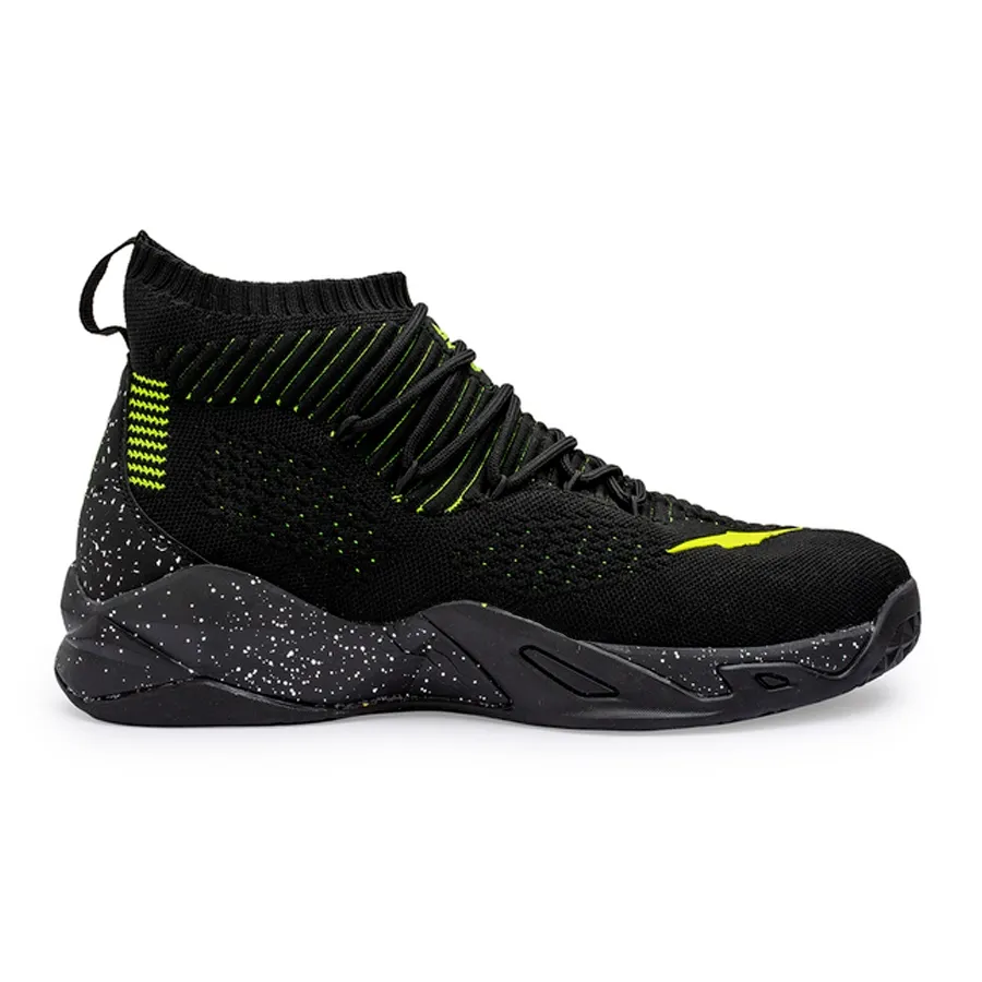 Imagen 0 de 4 de Zapatillas Avia Attack Basketball-NEGRO/LIMA