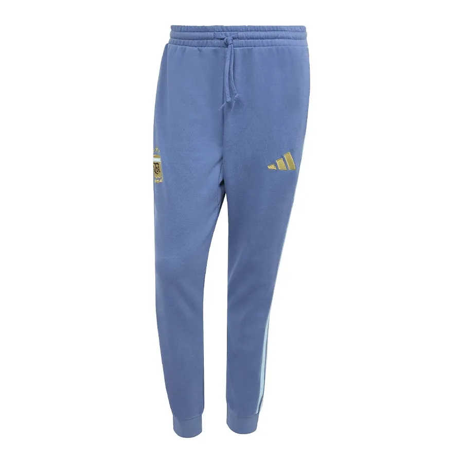 Imagen 2 de 5 de Pantalón adidas con adn de argentina-AZUL