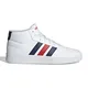 zapatillas-adidas-breaknet-mid-BLANCO/MARINO/ROJO