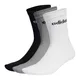 medias-adidas-linear-crew-pack-x3-BLANCO/NEGRO/GRIS