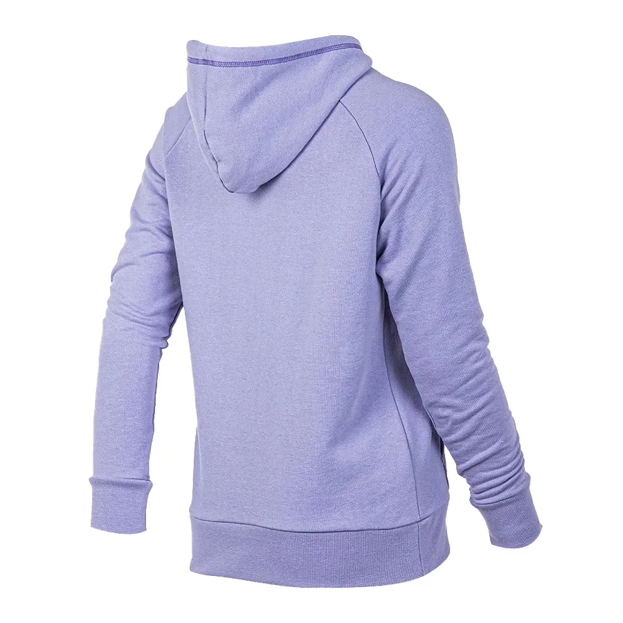 Imagen 1 de 2 de Buzo New Balance Essential-LILA/BLANCO