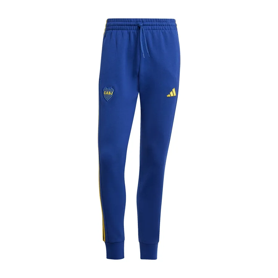 Imagen 1 de 5 de Pantalón adidas Boca Juniors 3 Stripes 24/25-AZUL/AMARILLO
