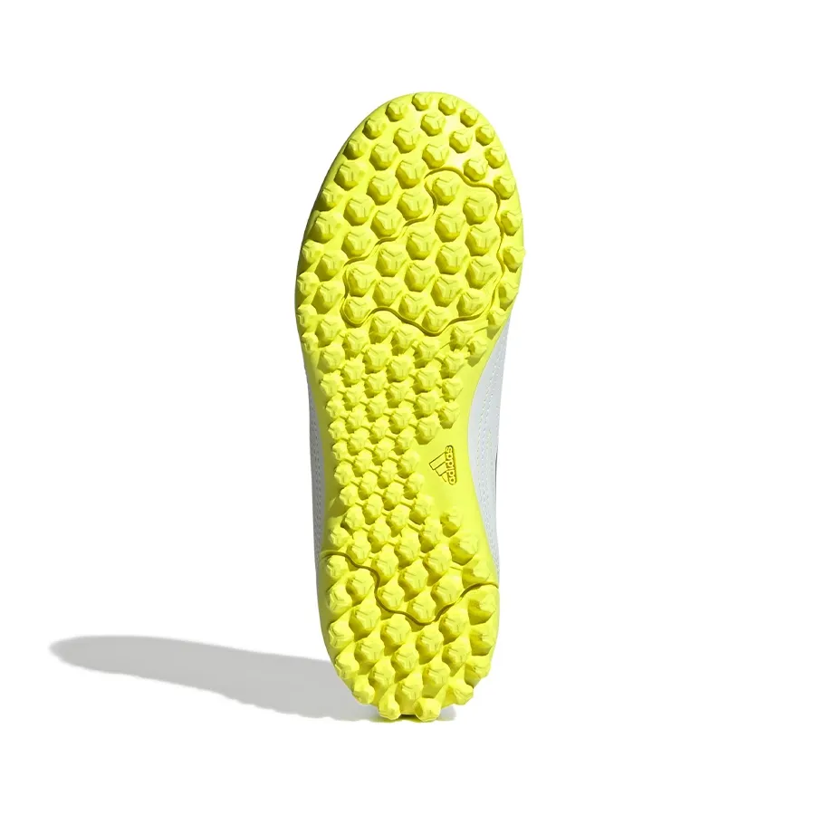 Imagen 4 de 7 de Botines adidas Deportivos III Tf-BLANCO/AMARILLO