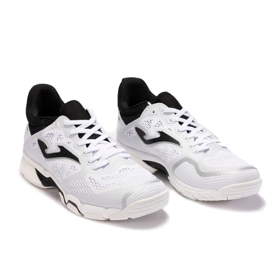 Imagen 1 de 6 de Zapatillas Joma Handball Breston 2202-BLANCO/NEGRO