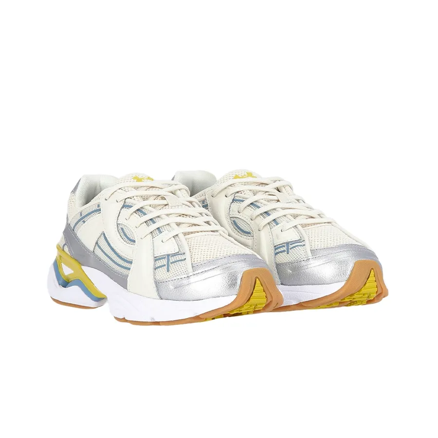 Imagen 2 de 7 de Zapatillas Under Armour Sola-BLANCO/PLATA/AMARILLO