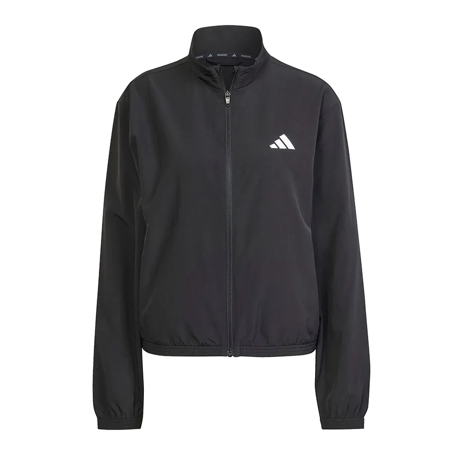 Imagen 2 de 5 de Campera adidas Train Essentials-NEGRO/BLANCO