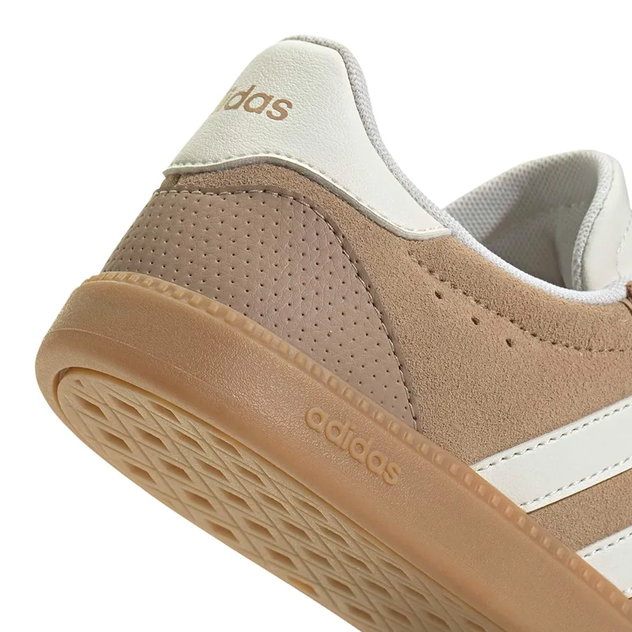 Imagen 6 de 7 de Zapatillas adidas Breaknet Sleek-BEIGE/BLANCO