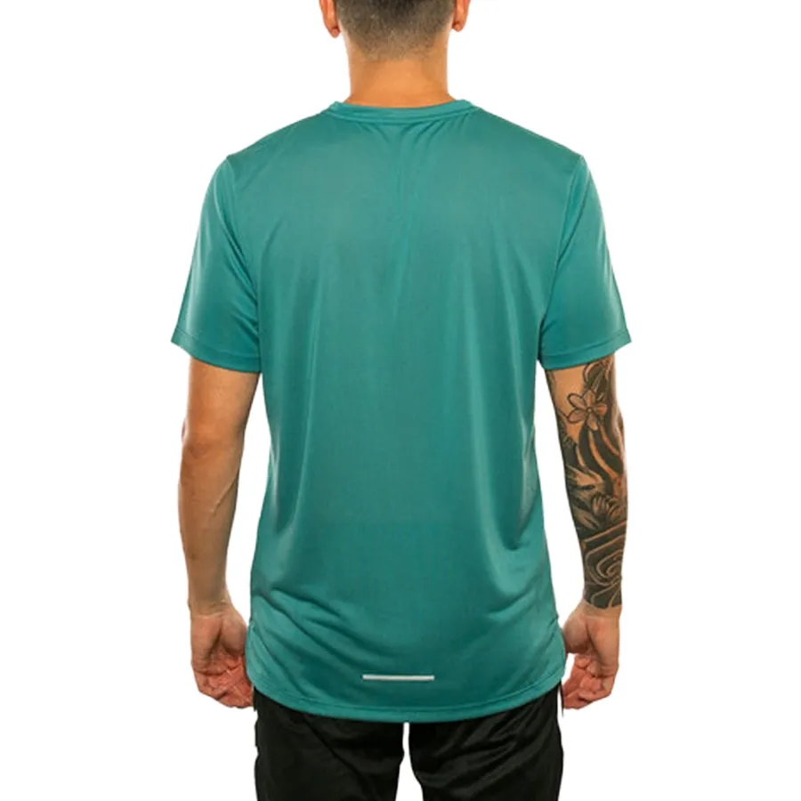 Imagen 1 de 3 de Remera Nike Miler-VERDE