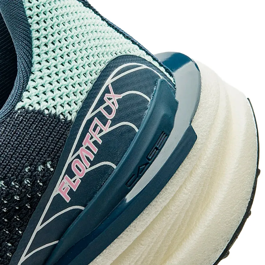 Imagen 2 de 5 de Zapatillas Fila Float Flux-MARINO/ROSA/VERDE