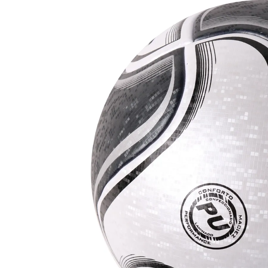 Imagen 2 de 3 de Pelota Penalty Bola Campo 8 X-BLANCO/NEGRO