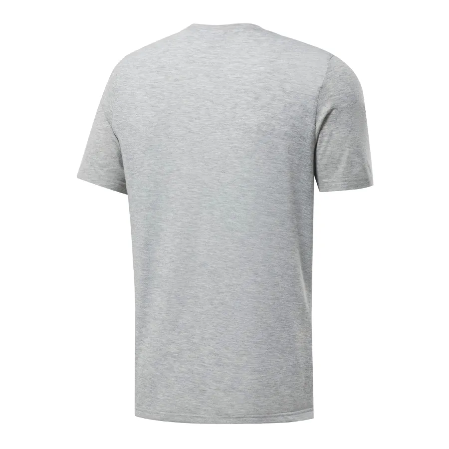 Imagen 1 de 5 de Remera Reebok Wor Sup Short Sleeve Graphic-GRIS