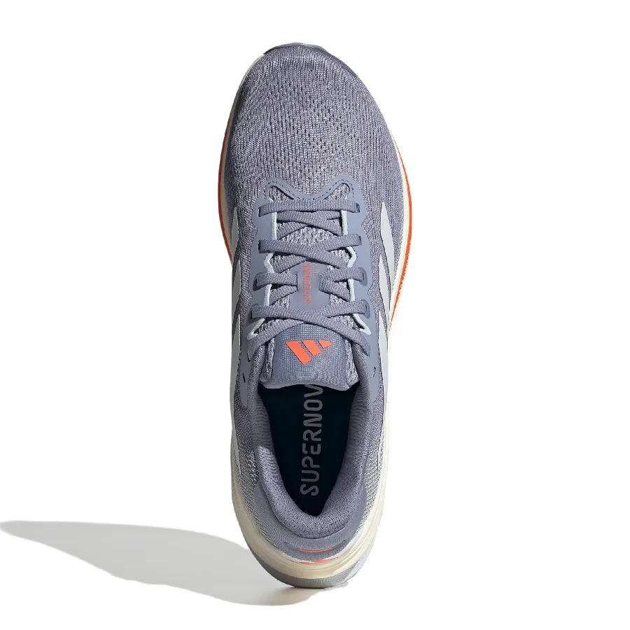 Imagen 3 de 7 de Zapatillas adidas Supernova Rise 2-GRIS/BLANCO/NARANJA