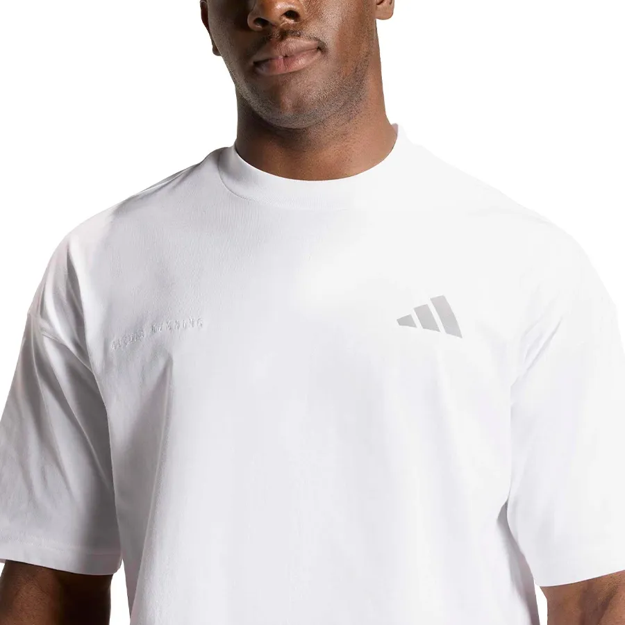 Imagen 3 de 5 de Remera adidas Adi365 Cheering-BLANCO