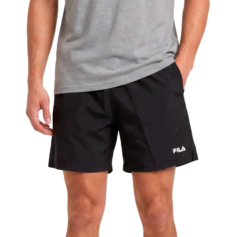 Imagen 0 de 2 de Short Fila Train 5-NEGRO