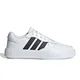 zapatillas-adidas-litecourt-BLANCO/NEGRO