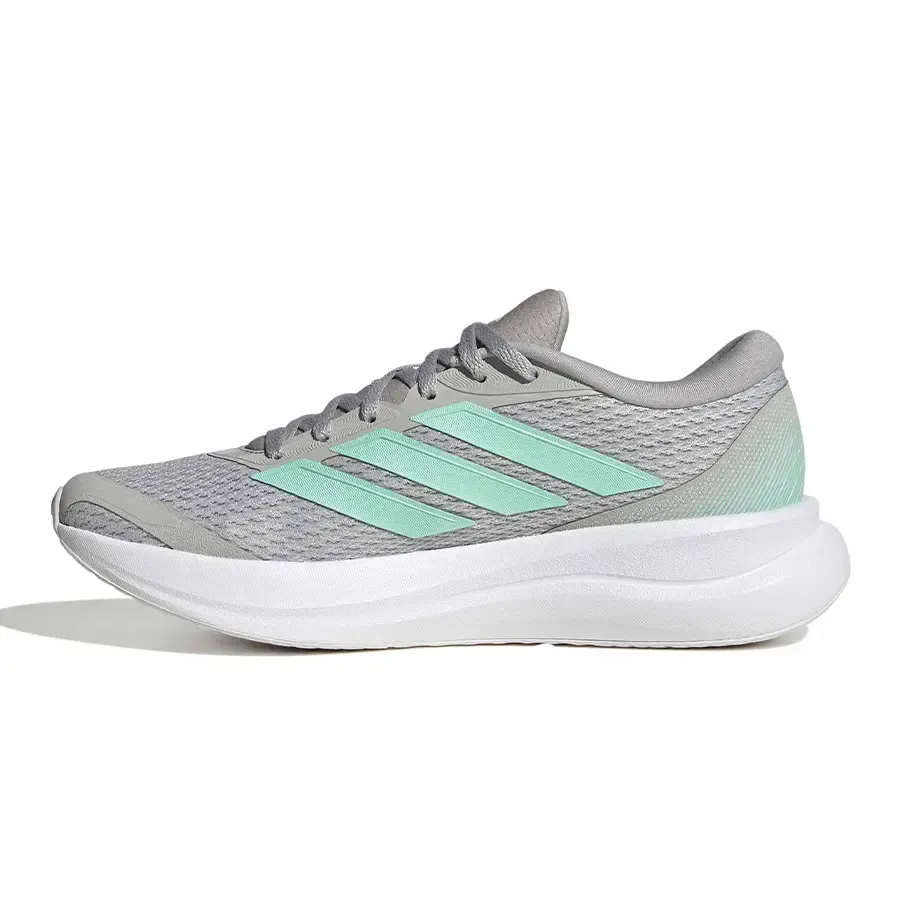 Imagen 2 de 7 de Zapatillas adidas Runfalcon 6-GRIS/TURQUESA