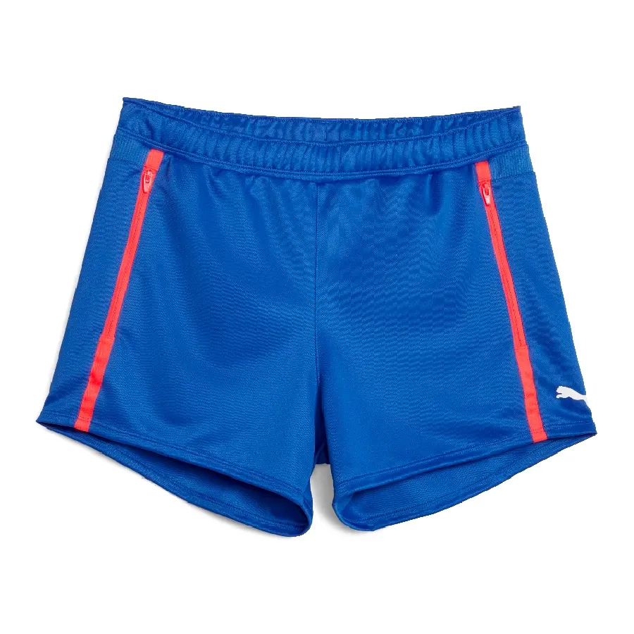 Imagen 0 de 4 de Shorts Puma de futbol IndividualBLAZE-AZUL FRANCIA/NARANJA FLUOR