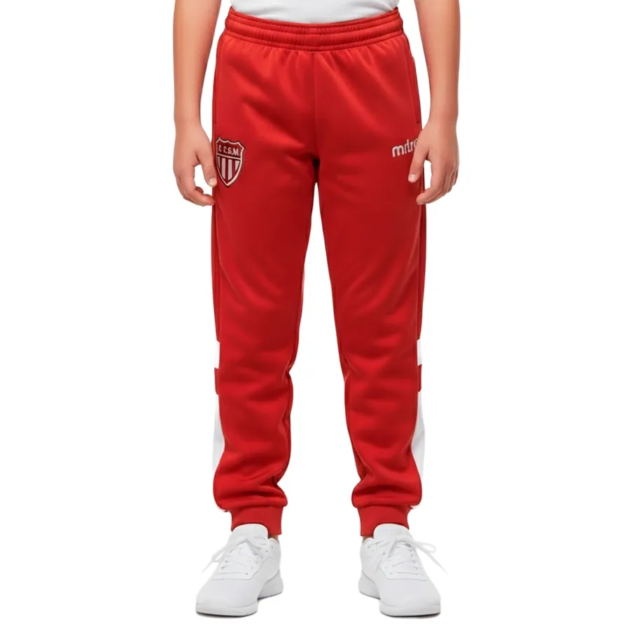 Imagen 0 de 4 de Pantalón Mitre Blake Frizado San Martín de Mza-ROJO/BLANCO